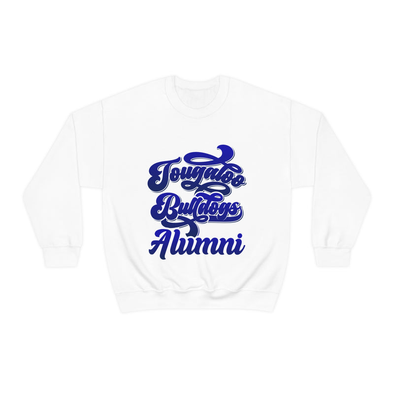 Unisex Tougaloo Bulldogs  Heavy Blend™ Crewneck Sweatshirt