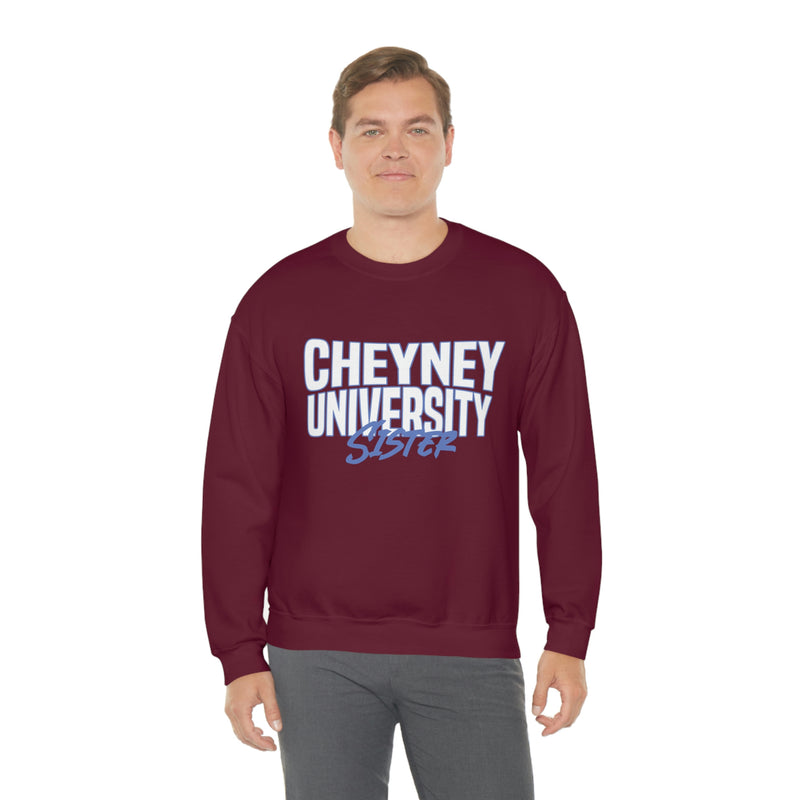 Unisex Cheyney Sister Heavy Blend™ Crewneck Sweatshirt