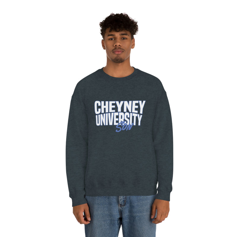 Unisex Cheyney Son Heavy Blend™ Crewneck Sweatshirt