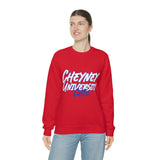 Unisex Cheyney Chic Heavy Blend™ Crewneck Sweatshirt