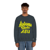 Unisex Alabama State ASU Heavy Blend™ Crewneck Sweatshirt