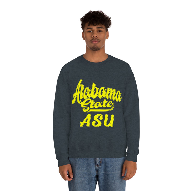 Unisex Alabama State ASU Heavy Blend™ Crewneck Sweatshirt