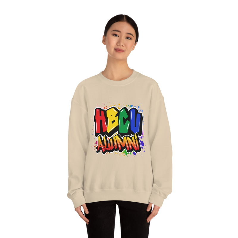 Unisex HBCU Alumni Heavy Blend™ Crewneck Sweatshirt