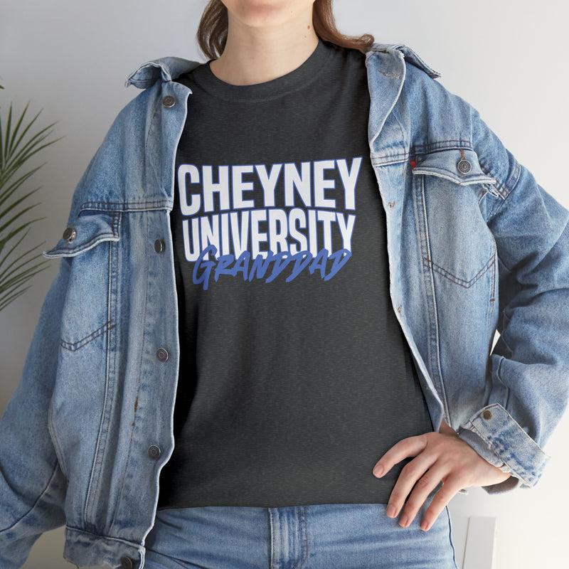 Unisex Cheyney Granddad Jersey Short Sleeve Tee