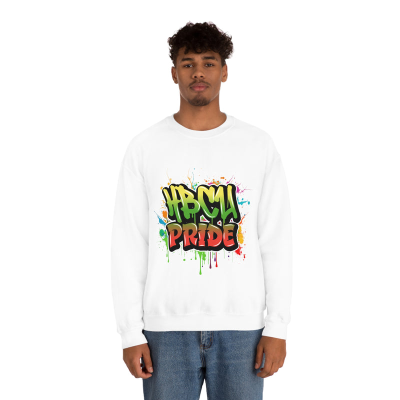 Unisex HBCU Pride Heavy Blend™ Crewneck Sweatshirt