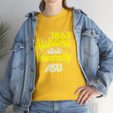 Unisex 1867 Alabama State University Heavy Cotton Tee