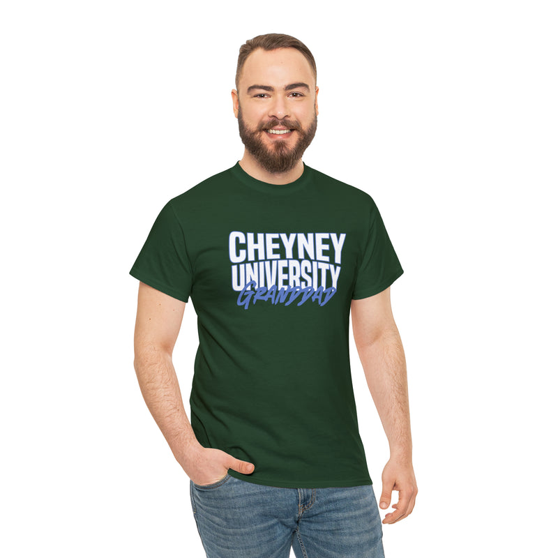 Unisex Cheyney Granddad Jersey Short Sleeve Tee