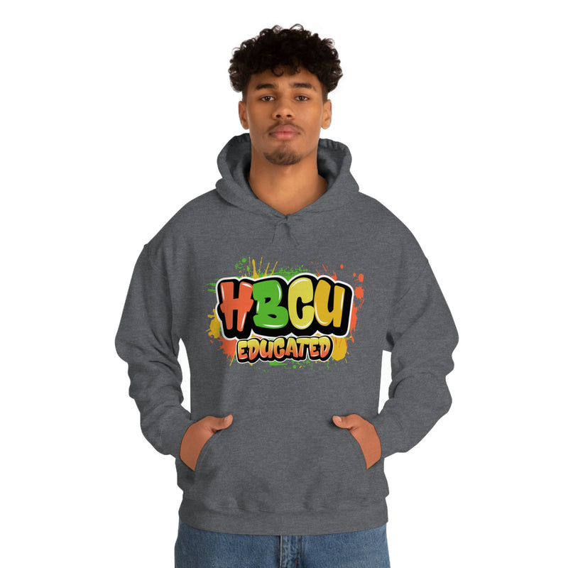 Unisex HBCU Educated Heavy Blend™ Hooded Sweatshirt