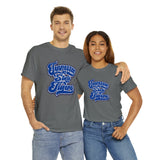 Unisex Tennessee State TSU 2 Heavy Cotton Tee