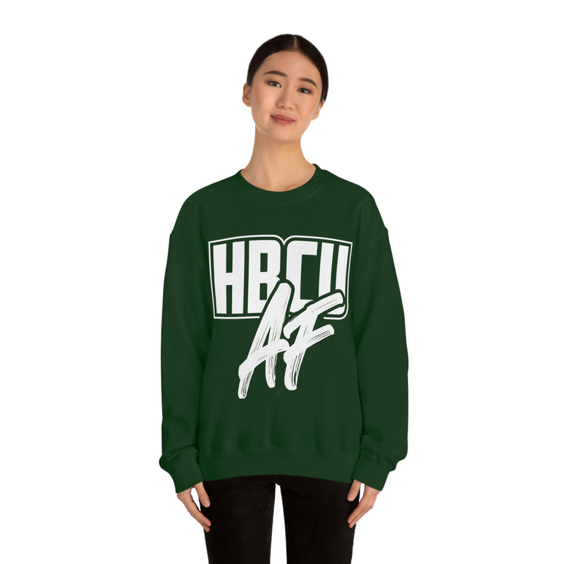 Unisex HBCU AF Heavy Blend™ Crewneck Sweatshirt