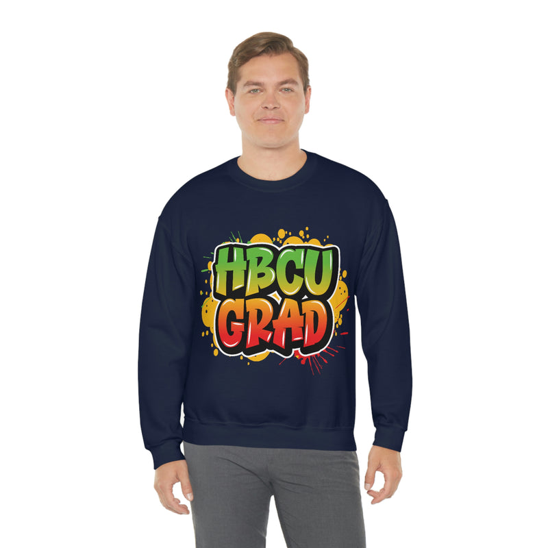 Unisex HBCU Grad Heavy Blend™ Crewneck Sweatshirt