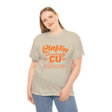 Unisex Claflin University CU 1869 Alumni Heavy Cotton Tee