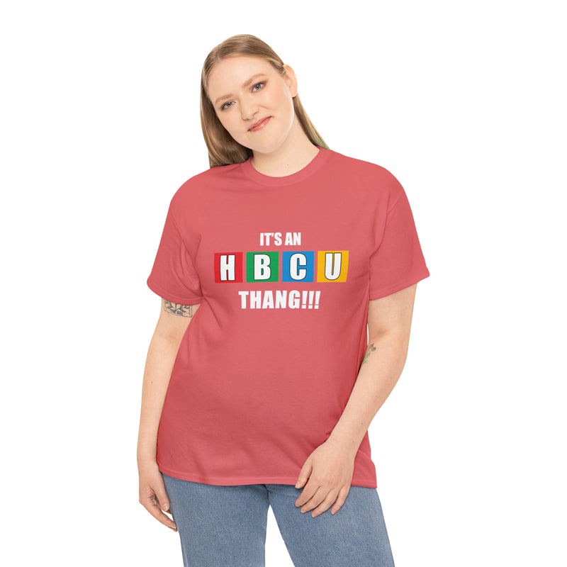 Unisex It's An HBCU Thang Jersey Short Sleeve Tee