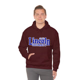 Unisex Lincoln University Heavy Blend™ Hooded Sweatshirt