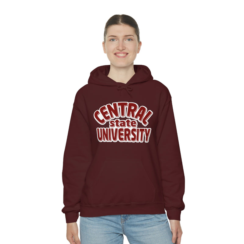 Unisex Central state university Heavy Blend™ Hooded Sweatshirt