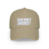 Cheyney University Low Profile Baseball Cap