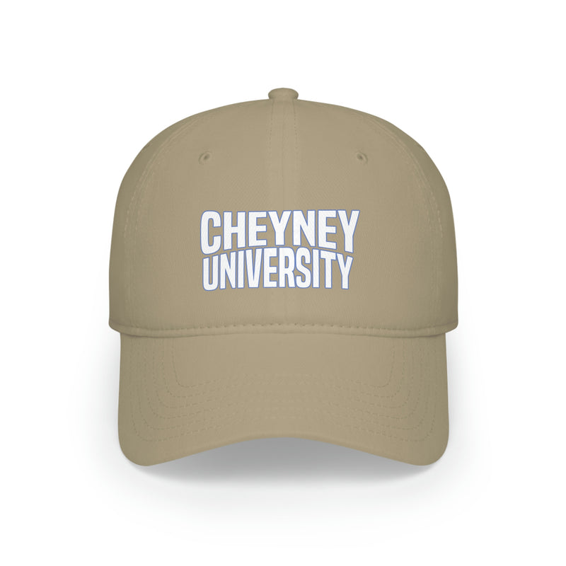 Cheyney University Low Profile Baseball Cap