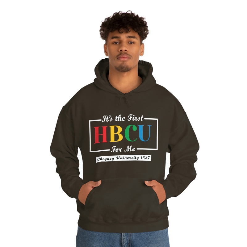 Unisex It's the First HBCU Heavy Blend™ Hooded Sweatshirt