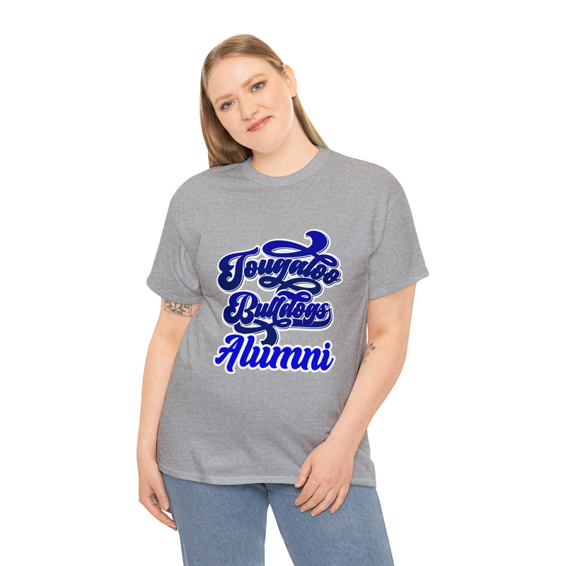 Unisex Tougaloo Bulldogs 2 Heavy Cotton Tee