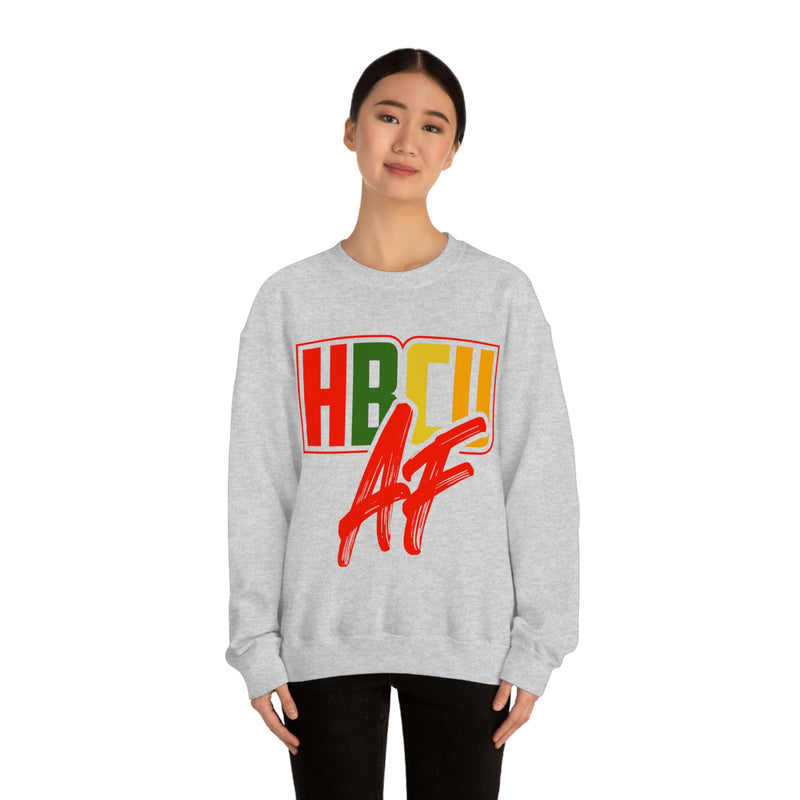 Unisex HBCU AF Heavy Blend™ Crewneck Sweatshirt