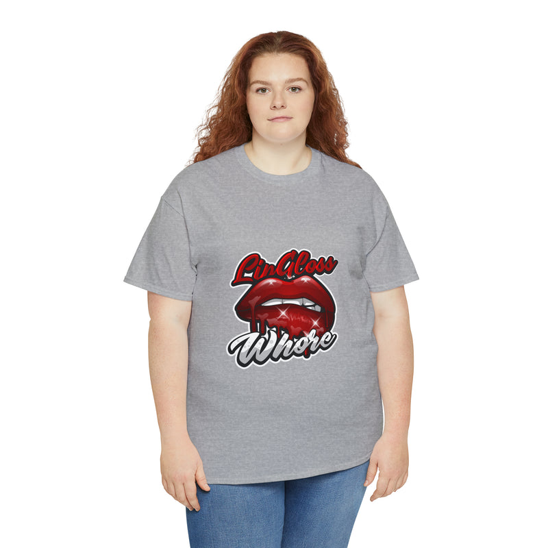 Unisex Lip Gloss Heavy Cotton Tee