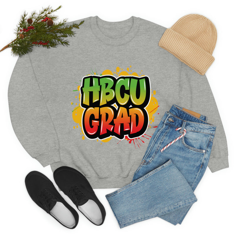 Unisex HBCU Grad Heavy Blend™ Crewneck Sweatshirt