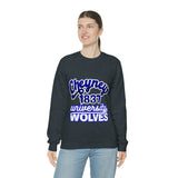 Unisex Cheyney 1837 University Wolves Heavy Blend™ Crewneck Sweatshirt