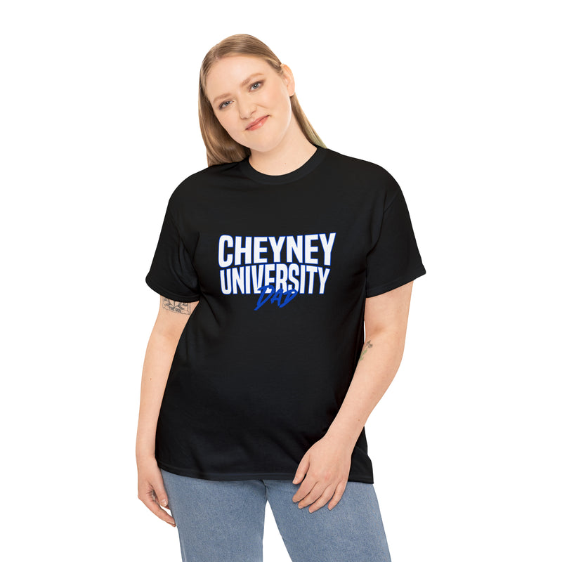 Unisex Cheyney Dad Jersey Short Sleeve Tee