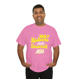 Unisex 1867 Alabama State University Heavy Cotton Tee