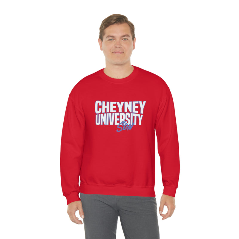 Unisex Cheyney Son Heavy Blend™ Crewneck Sweatshirt