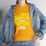 Unisex 1867 Alabama State University Heavy Cotton Tee