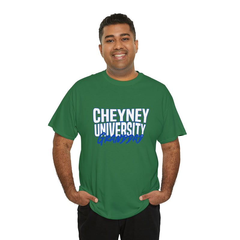 Unisex Cheyney Granddad Jersey Short Sleeve Tee