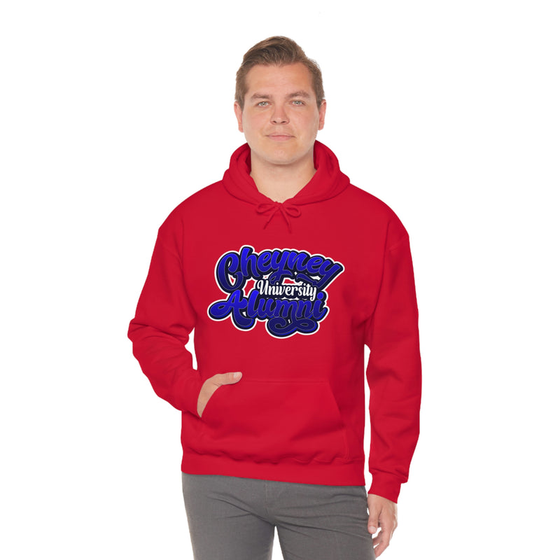 Unisex Cheyney University Alumni Heavy Blend™ Hooded Sweatshirt