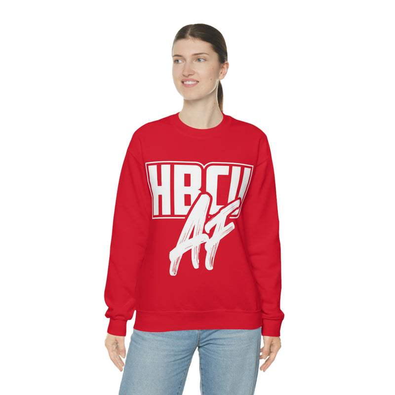 Unisex HBCU AF Heavy Blend™ Crewneck Sweatshirt