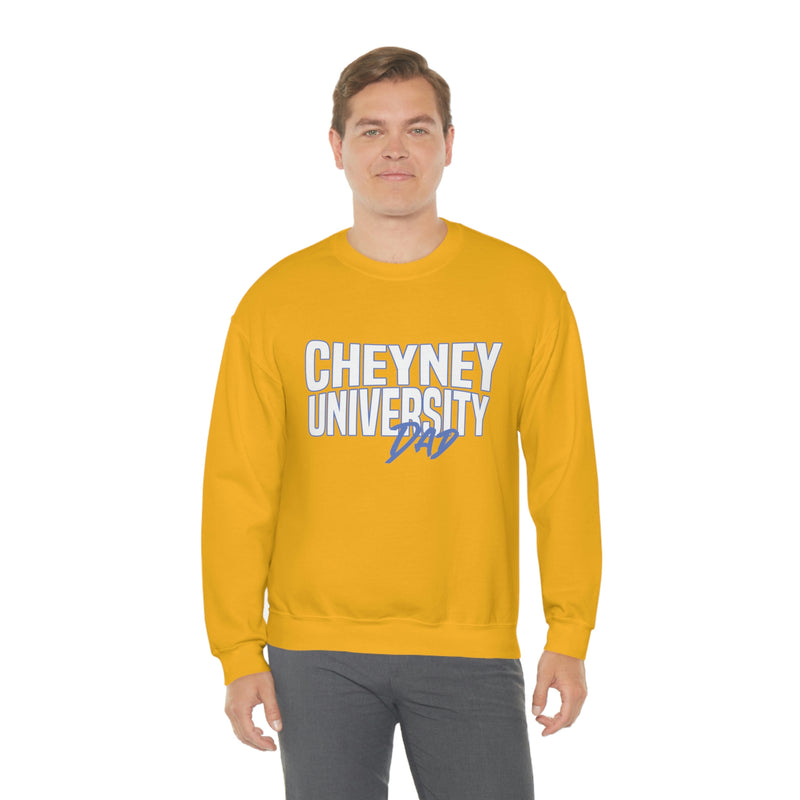 Unisex Cheyney Dad Heavy Blend™ Crewneck Sweatshirt