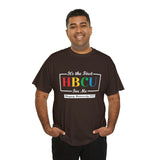 Unisex It's the First HBCU Jersey Short Sleeve Tee