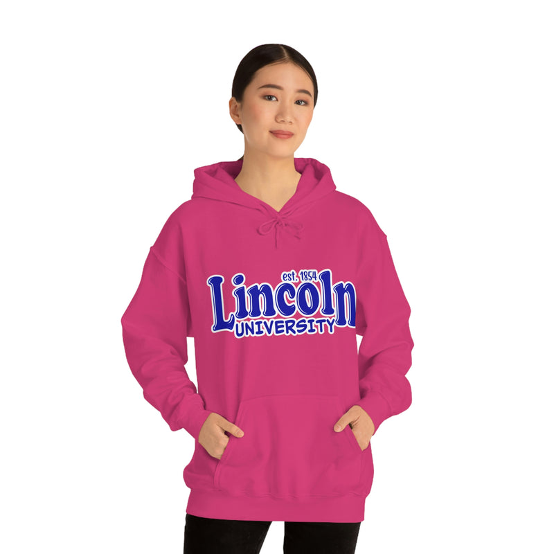 Unisex Lincoln University Heavy Blend™ Hooded Sweatshirt