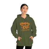 Unisex Claflin University CU 1869 Alumni Heavy Blend™ Hooded Sweatshirt