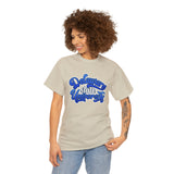 Unisex Delaware State University Jersey Short Sleeve Tee