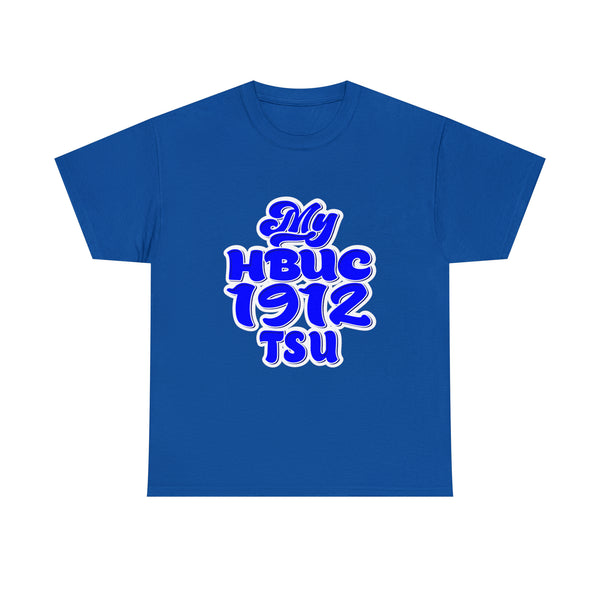 Unisex My HBUC 1912 TSU Heavy Cotton Tee