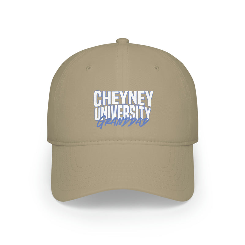 Cheyney Granddad Low Profile Baseball Cap