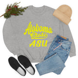 Unisex Alabama State ASU Heavy Blend™ Crewneck Sweatshirt