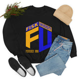 Unisex FISK University Heavy Blend™ Crewneck Sweatshirt