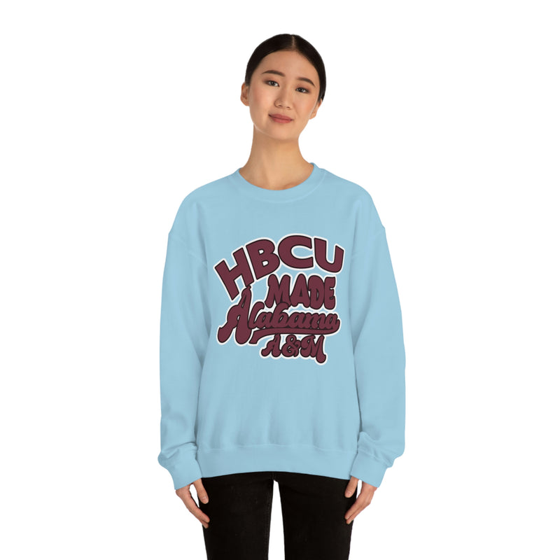 Unisex HBCU Made Alabama Heavy Blend™ Crewneck Sweatshirt