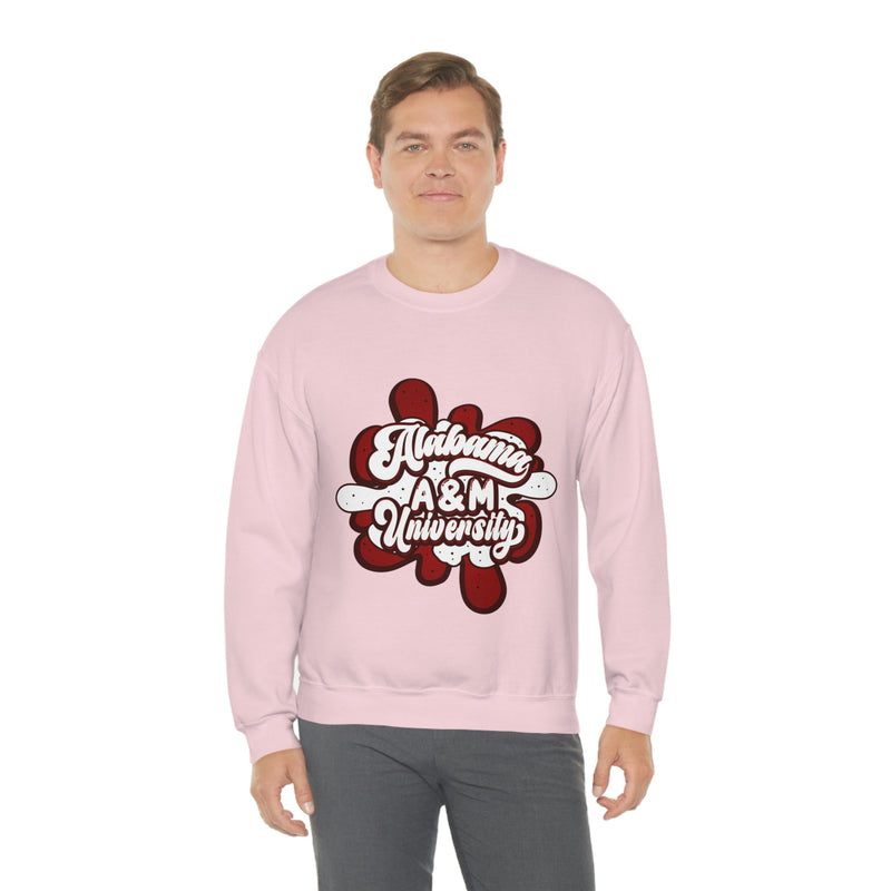 Unisex Alabama A&M University Heavy Blend™ Crewneck Sweatshirt