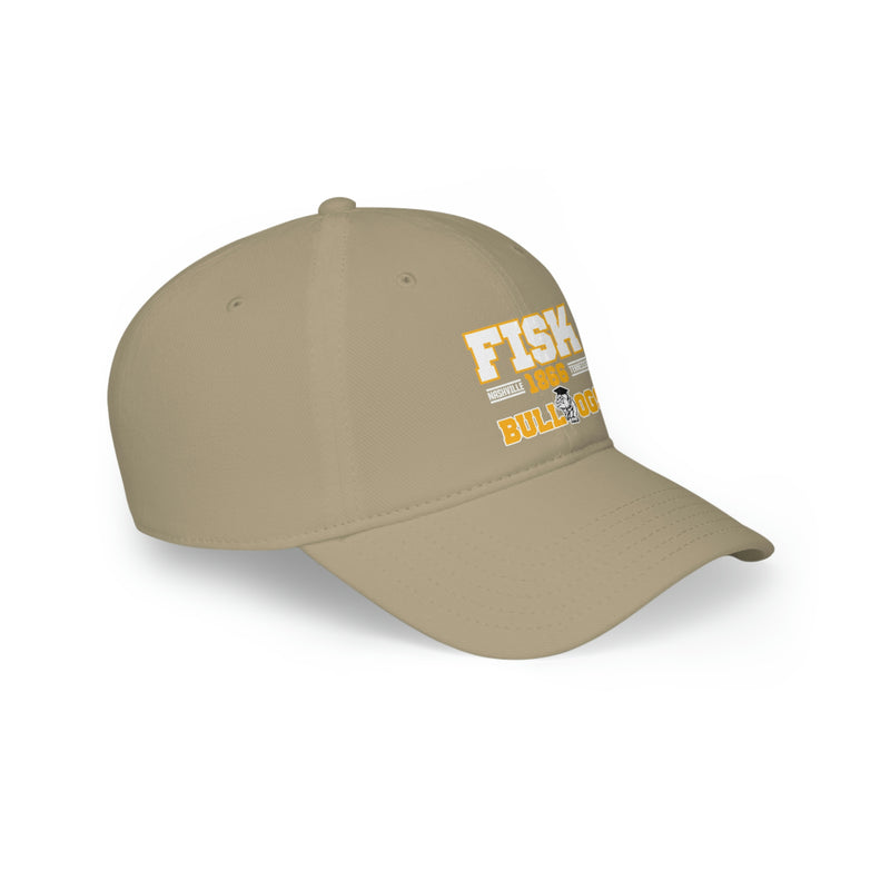 FISK Bulldogs Low Profile Baseball Cap