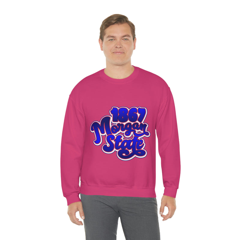 Unisex Cheyney 1837 University Wolves Heavy Blend™ Crewneck Sweatshirt