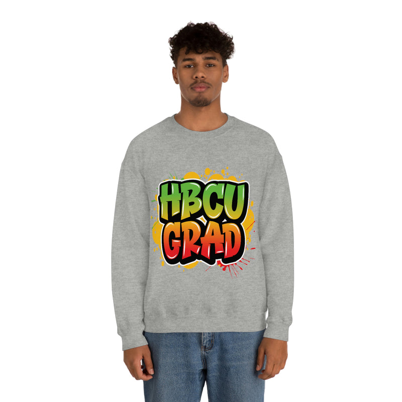 Unisex HBCU Grad Heavy Blend™ Crewneck Sweatshirt