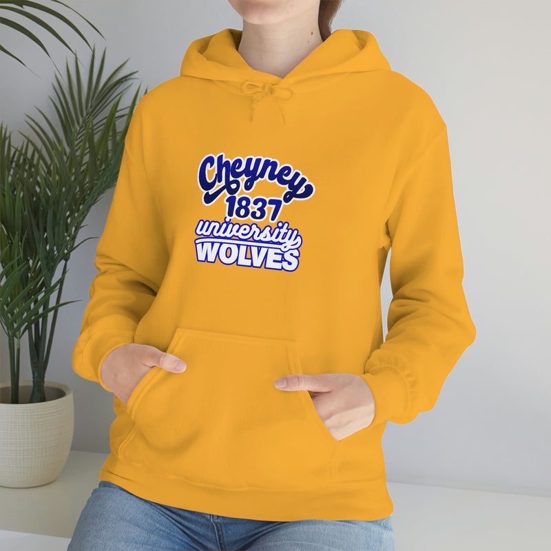 Unisex Cheyney 1837 University Wolves Heavy Blend™ Hooded Sweatshirt