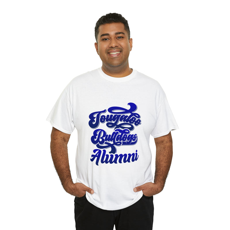 Unisex Tougaloo Bulldogs Heavy Cotton Tee